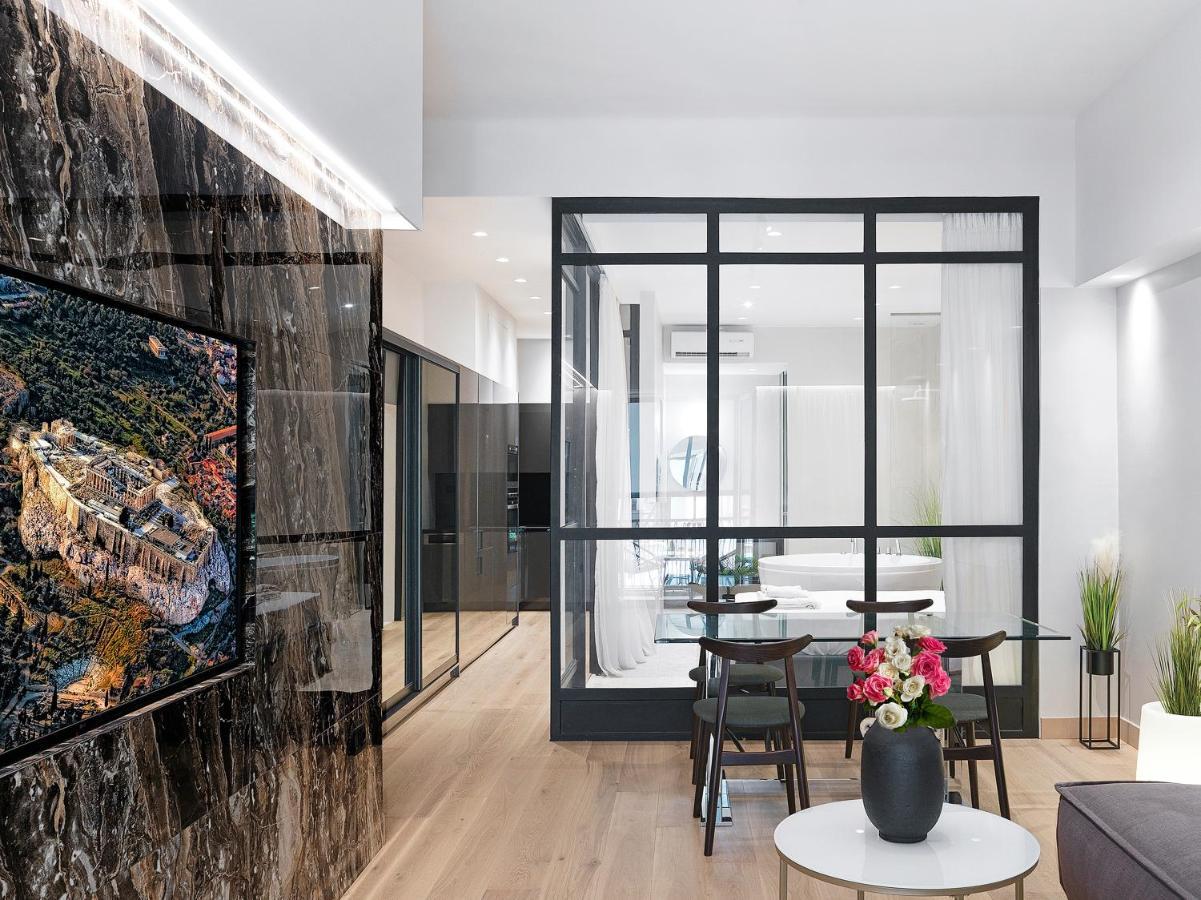 5 Star Lux Suite In Kolonaki. Athena Bagian luar foto